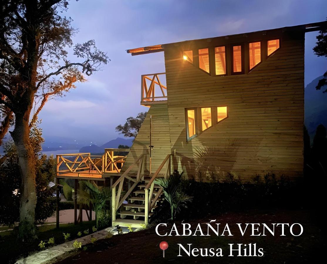 Neusa Hills Glamping Hotel Tausa Exterior photo