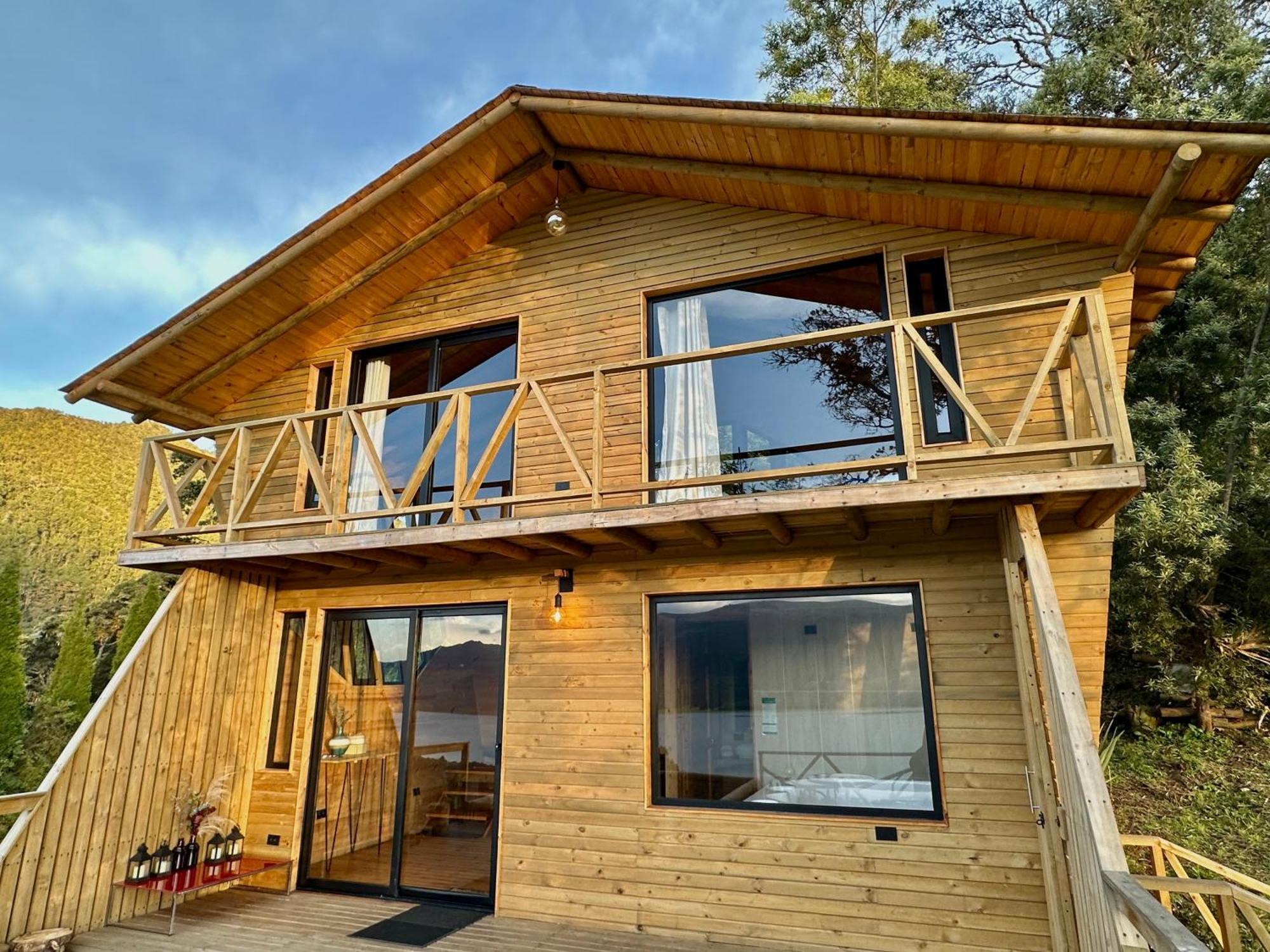 Neusa Hills Glamping Hotel Tausa Exterior photo